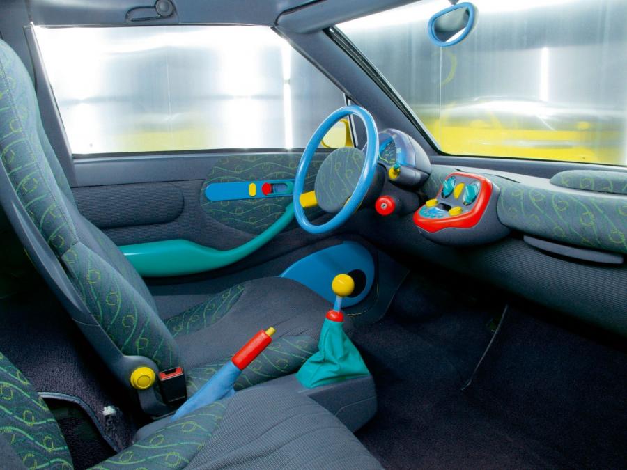  Smart Eco-Speedster Concept 1993 года  (фото 2 из 2)